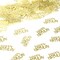100PCS Gold Happy Birthday Confetti – Table Scatter for Party Decorations